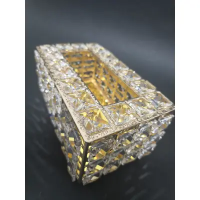 Cutie decorativă elegantă pentru servetele 20 cm a13586